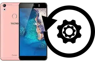 How to reset or restore a Tecno Camon CX