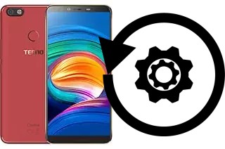 How to reset or restore a Tecno Camon X Pro