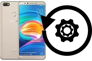 How to reset or restore a Tecno Camon X