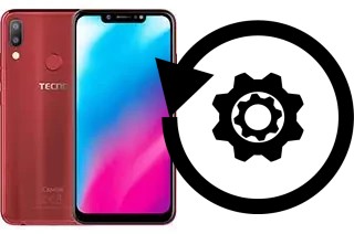 How to reset or restore a Tecno Camon 11