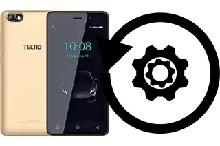 How to reset or restore a Tecno F2