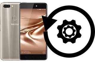 How to reset or restore a Tecno Phantom 8