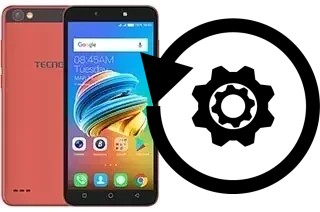 How to reset or restore a Tecno F3