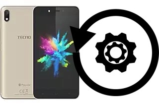 How to reset or restore a Tecno Pouvoir 1