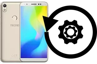 How to reset or restore a Tecno Spark CM