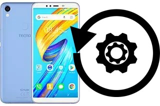 How to reset or restore a Tecno Spark 2