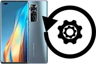 How to reset or restore a Tecno Phantom X