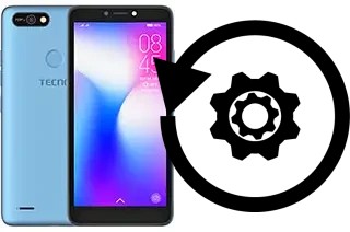 How to reset or restore a Tecno Pop 2 F