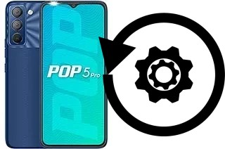 How to reset or restore a Tecno Pop 5 Pro