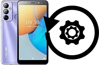 How to reset or restore a Tecno Pop 6 Go