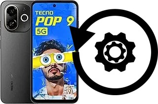 How to reset or restore a Tecno Pop 9