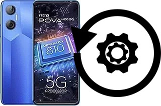 How to reset or restore a Tecno Pova Neo 5G