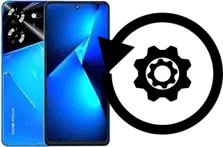 How to reset or restore a Tecno Pova 5