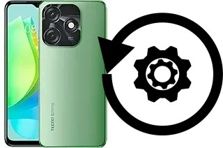 How to reset or restore a Tecno Spark 10C