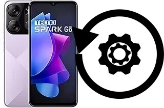 How to reset or restore a Tecno Spark Go 2023