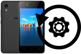 How to reset or restore a Tecno W1