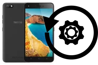 How to reset or restore a Tecno W3 Pro