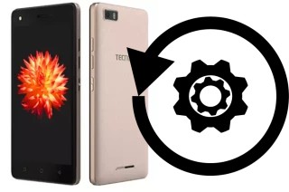 How to reset or restore a Tecno W3