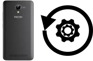 How to reset or restore a Tecno W4