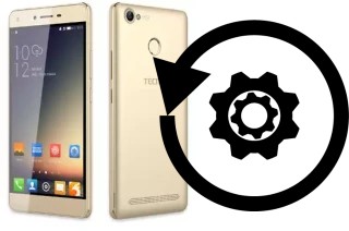 How to reset or restore a Tecno W5