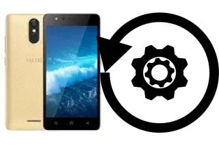 How to reset or restore a Tecno WX3F LTE