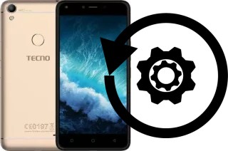 How to reset or restore a Tecno WX4 Pro