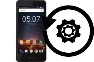 How to reset or restore a Teknosa Preo P3