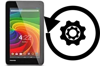 How to reset or restore a Toshiba Excite 7c AT7-B8