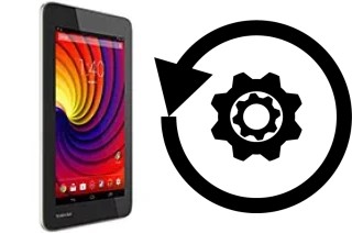 How to reset or restore a Toshiba Excite Go