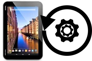 How to reset or restore a Toshiba Excite Pro