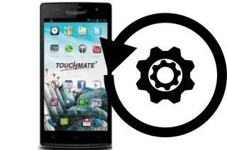 How to reset or restore a Touchmate TM-SM510