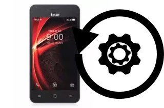 How to reset or restore a True Smart 4G Max 4-0