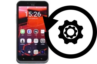 How to reset or restore a True Smart 4G Max 5-5