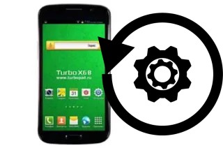 How to reset or restore a Turbo X6 B