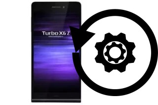 How to reset or restore a Turbo X6 Z