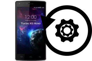 How to reset or restore a TurboPad Turbo X5 Hero