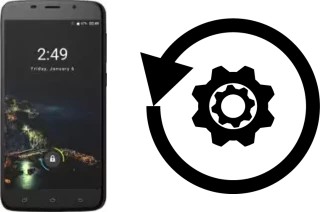 How to reset or restore an Uhans A6