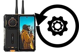 How to reset or restore an Ulefone Armor 26 Ultra Walkie-talkie