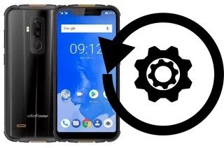 How to reset or restore an Ulefone Armor 5