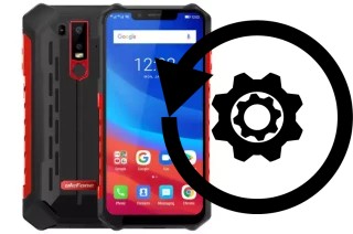 How to reset or restore an Ulefone Armor 6