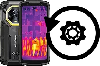 How to reset or restore an Ulefone Armor Mini 20T Pro