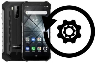 How to reset or restore an Ulefone Armor X3