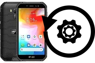 How to reset or restore an Ulefone Armor X7