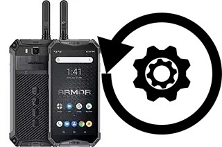 How to reset or restore an Ulefone Armor 3WT