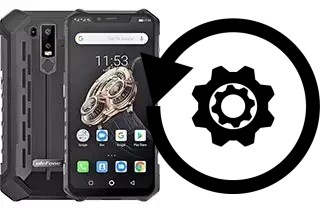 How to reset or restore an Ulefone Armor 6S