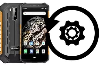 How to reset or restore an Ulefone Armor X5