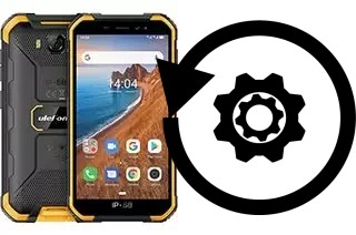 How to reset or restore an Ulefone Armor X6