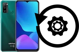 How to reset or restore an Ulefone Note 10P