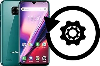 How to reset or restore an Ulefone Note 7T
