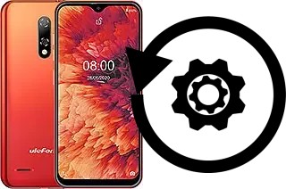 How to reset or restore an Ulefone Note 8P